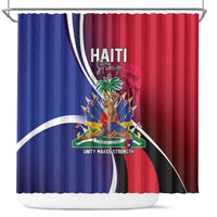 Haiti Strong Shower Curtain Kenbe Fem Ayiti