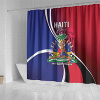 Haiti Strong Shower Curtain Kenbe Fem Ayiti