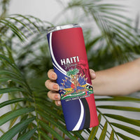 Haiti Strong Skinny Tumbler Kenbe Fem Ayiti