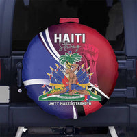 Haiti Strong Spare Tire Cover Kenbe Fem Ayiti