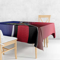 Haiti Strong Tablecloth Kenbe Fem Ayiti