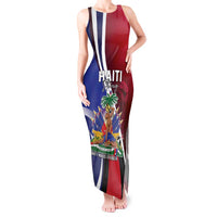 Haiti Strong Tank Maxi Dress Kenbe Fem Ayiti