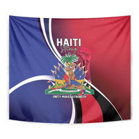Haiti Strong Tapestry Kenbe Fem Ayiti