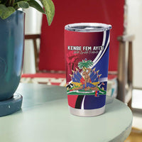 Haiti Strong Tumbler Cup Kenbe Fem Ayiti