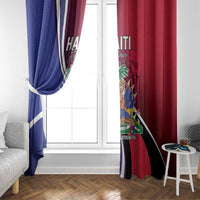 Haiti Strong Window Curtain Kenbe Fem Ayiti