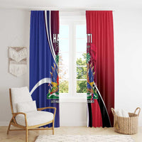 Haiti Strong Window Curtain Kenbe Fem Ayiti