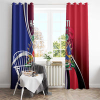 Haiti Strong Window Curtain Kenbe Fem Ayiti