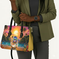 Haiti Leather Bag The Pearl Of The Antilles