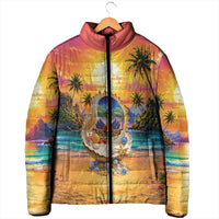 Haiti Padded Jacket The Pearl Of The Antilles
