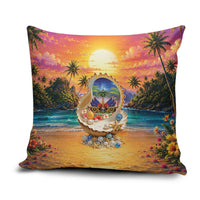 Haiti Pillow Cover The Pearl Of The Antilles