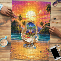 Haiti Puzzle The Pearl Of The Antilles
