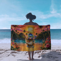 Haiti Sarong The Pearl Of The Antilles