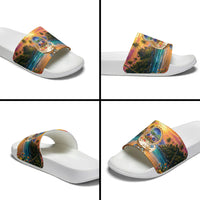 Haiti Slide Sandals The Pearl Of The Antilles