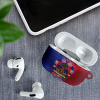 Haitian Zoe AirPods Case Roaring Lion With Coat Of Arms