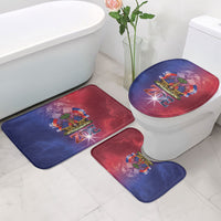 Haitian Zoe Bathroom Set Roaring Lion With Coat Of Arms