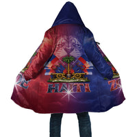 Haitian Zoe Cloak Roaring Lion With Coat Of Arms