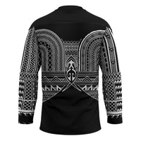 Philippines Igorot Tribal Inspired Hockey Jersey Black Version