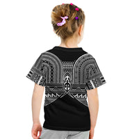 Philippines Igorot Tribal Inspired Kid T Shirt Black Version