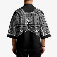Philippines Igorot Tribal Inspired Kimono Black Version