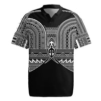 Philippines Igorot Tribal Inspired Rugby Jersey Black Version