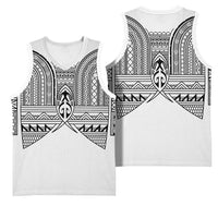 Philippines Igorot Tribal Inspired Basketball Jersey White Version