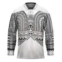 Philippines Igorot Tribal Inspired Hockey Jersey White Version