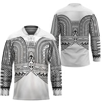 Philippines Igorot Tribal Inspired Hockey Jersey White Version