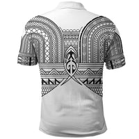 Philippines Igorot Tribal Inspired Polo Shirt White Version