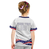 Custom USA 2024 Kid T Shirt Summer Sport Go United States LT05 - Wonder Print Shop