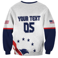 Custom USA 2024 Paris Sweatshirt United States Sport LT05 - Wonder Print Shop