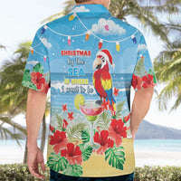 Hawaii Christmas Hawaiian Shirt Funny Macaw Parrot Tropical Vibe LT05 - Wonder Print Shop