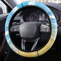 Hawaii Christmas Steering Wheel Cover Funny Macaw Parrot Tropical Vibe LT05 - Wonder Print Shop