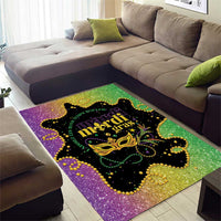 Mardi Gras Area Rug Laissez Les Bons Temps Rouler