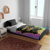 Mardi Gras Bedding Set Laissez Les Bons Temps Rouler