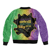 Mardi Gras Bomber Jacket Laissez Les Bons Temps Rouler