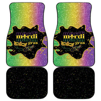 Mardi Gras Car Mats Laissez Les Bons Temps Rouler