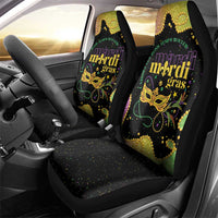 Mardi Gras Car Seat Cover Laissez Les Bons Temps Rouler