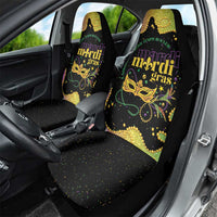 Mardi Gras Car Seat Cover Laissez Les Bons Temps Rouler