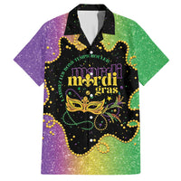 Mardi Gras Hawaiian Shirt Laissez Les Bons Temps Rouler