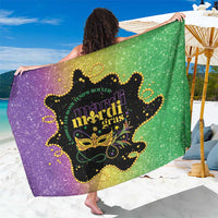 Mardi Gras Sarong Laissez Les Bons Temps Rouler LT05 - Wonder Print Shop