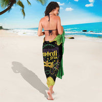 Mardi Gras Sarong Laissez Les Bons Temps Rouler LT05 - Wonder Print Shop