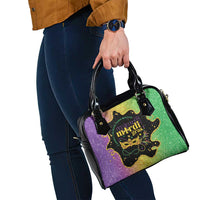 Mardi Gras Shoulder Handbag Laissez Les Bons Temps Rouler LT05 - Wonder Print Shop