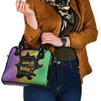 Mardi Gras Shoulder Handbag Laissez Les Bons Temps Rouler LT05 - Wonder Print Shop