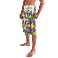 Love Mardi Gras Lavalava Coquette Bow Glitter Style