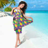 Love Mardi Gras Sarong Coquette Bow Glitter Style LT05 - Wonder Print Shop