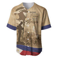 Philippines Memorial Day Baseball Jersey Honor The Fallen
