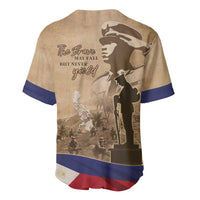 Philippines Memorial Day Baseball Jersey Honor The Fallen