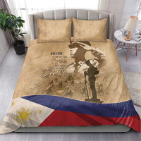Philippines Memorial Day Bedding Set Honor The Fallen