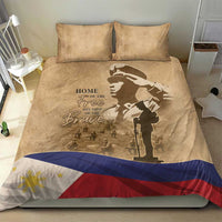 Philippines Memorial Day Bedding Set Honor The Fallen