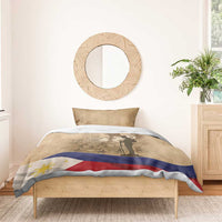 Philippines Memorial Day Bedding Set Honor The Fallen